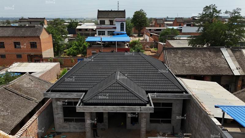 彩石瓦應用案例