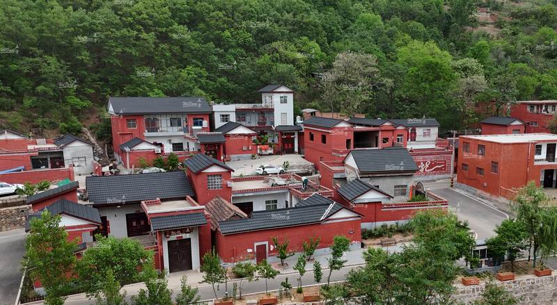 彩石瓦應用案例