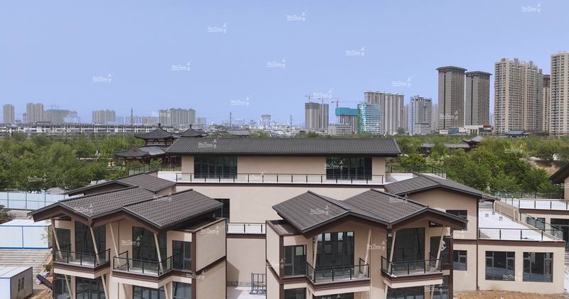 彩石瓦應用案例