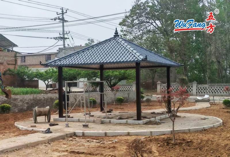 合成樹脂瓦案例