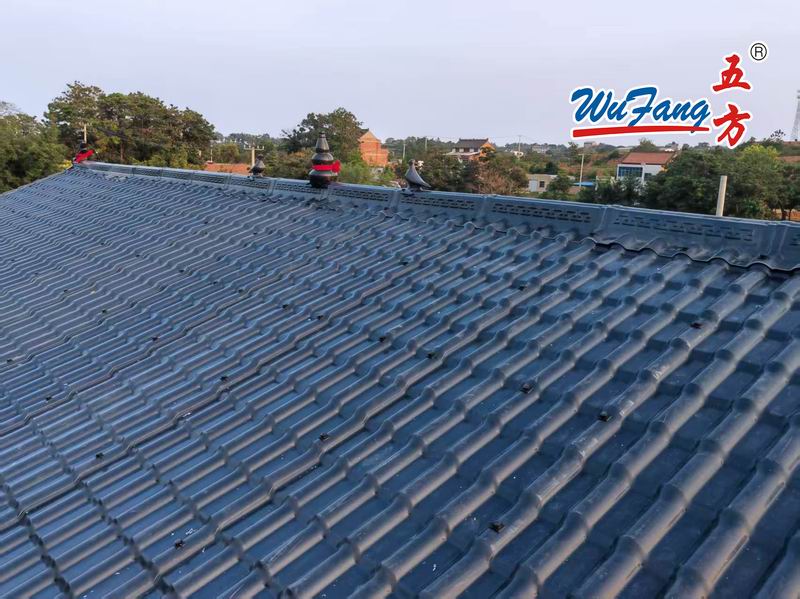 合成樹脂瓦案例