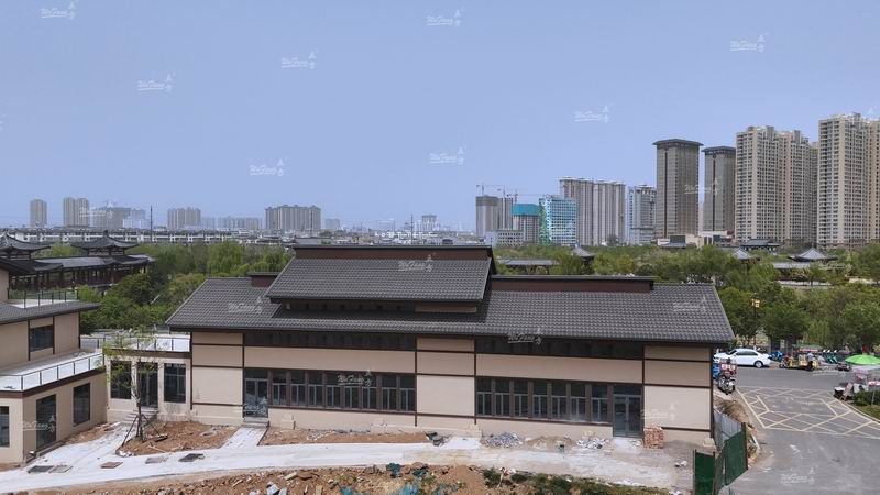 彩石瓦應用案例